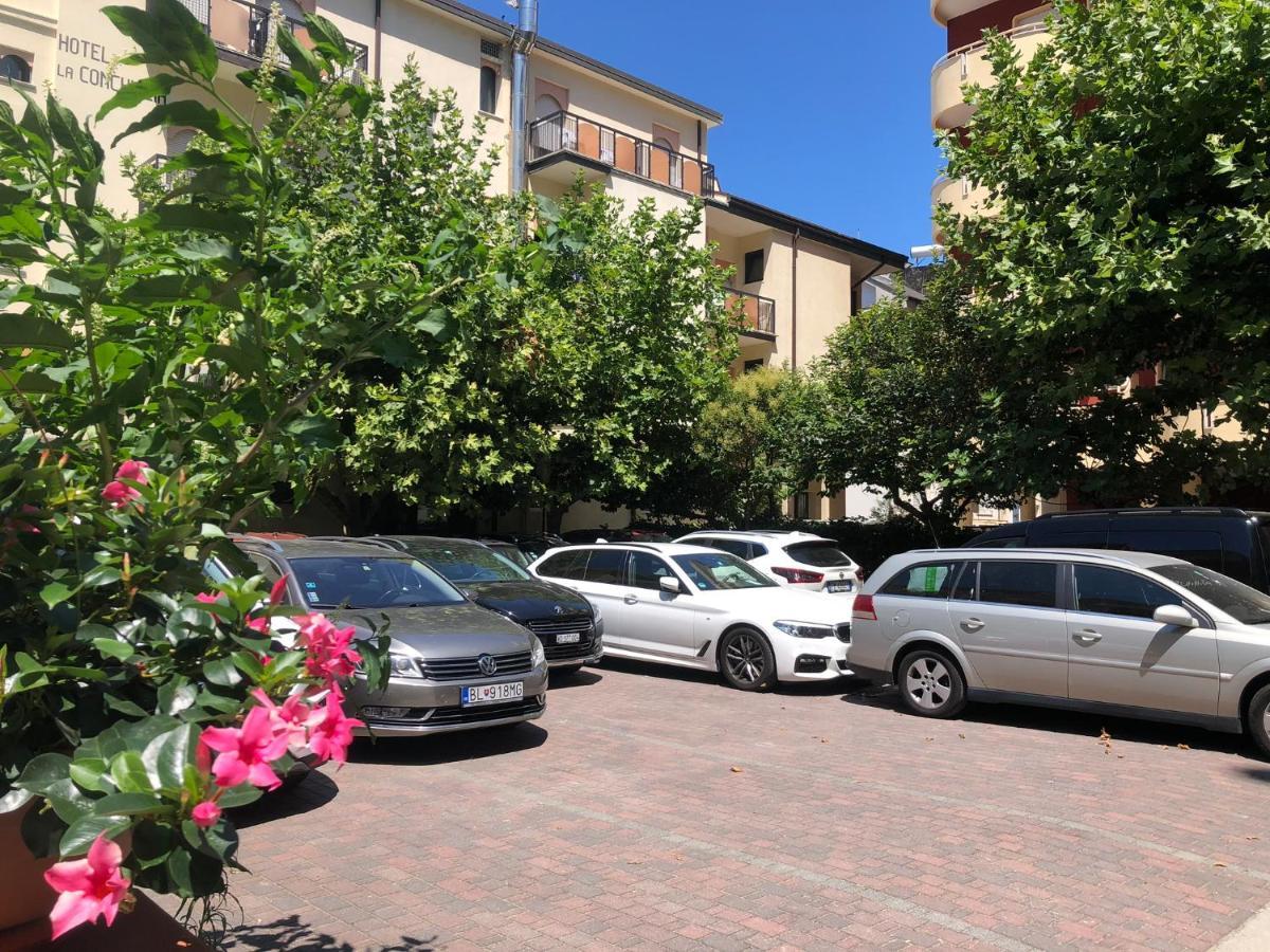 Hotel La Conchiglia Μπελάρια-Ιτζέα Μαρίνα Εξωτερικό φωτογραφία