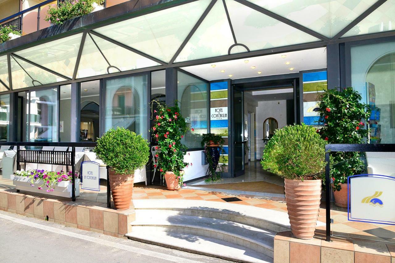 Hotel La Conchiglia Μπελάρια-Ιτζέα Μαρίνα Εξωτερικό φωτογραφία